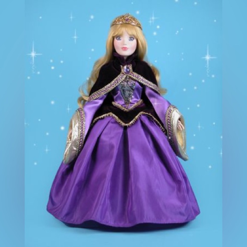 Aurora Porcelain Doll